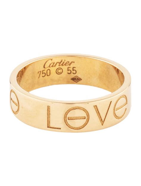 cartier replic ring|cartier love ring engraving.